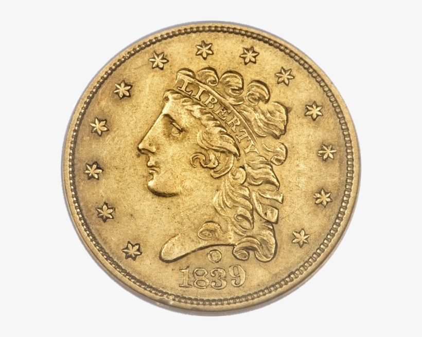 Classic Head $2 - Coin Front Png, transparent png download