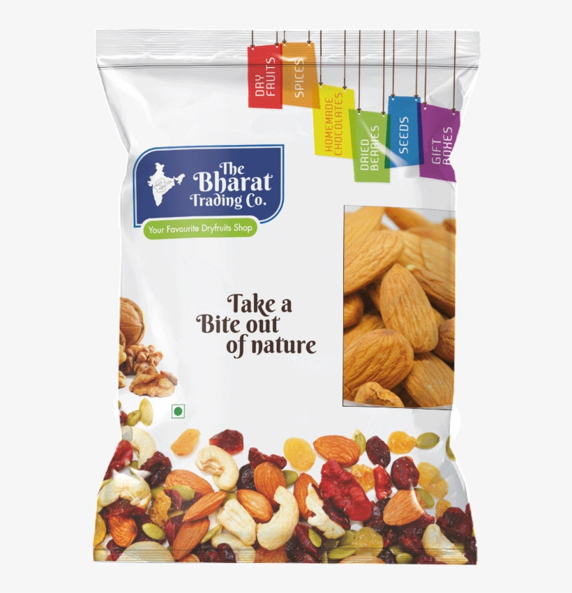 Sanora California Almonds - Dried Fruit, transparent png download