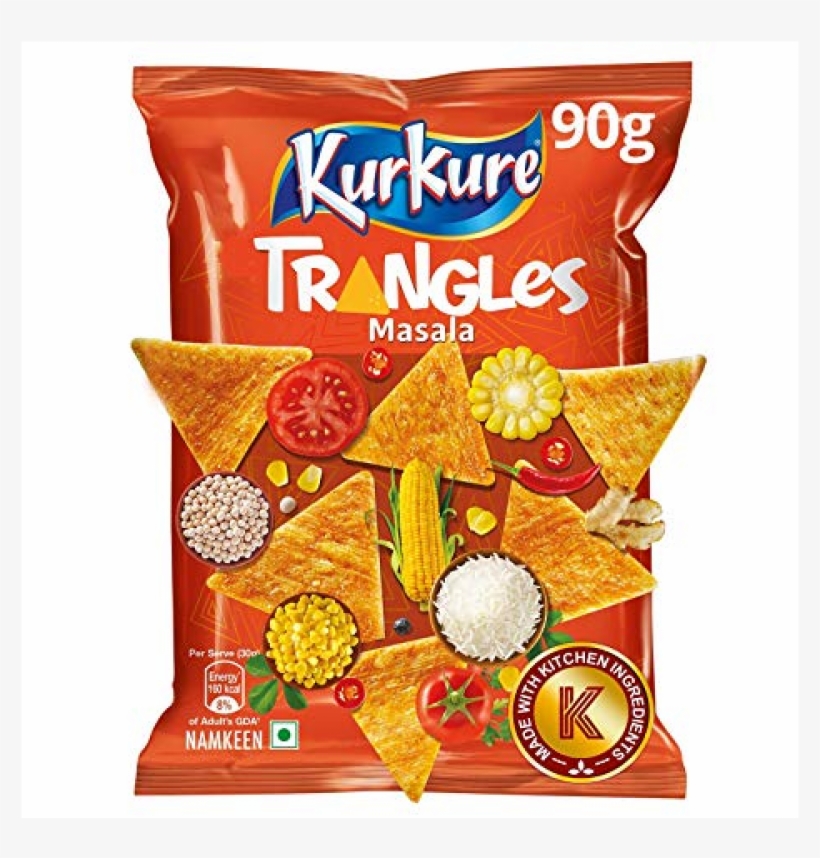 More Views - Kurkure Green Chutney Style, transparent png download