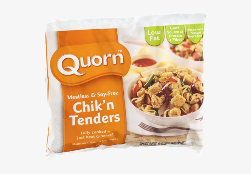Quorn Meatless Chicken Tenders, transparent png download