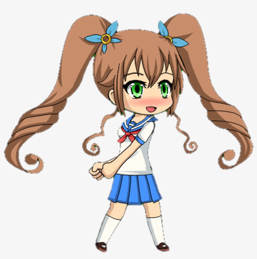 Monika Sticker - Cartoon, transparent png download