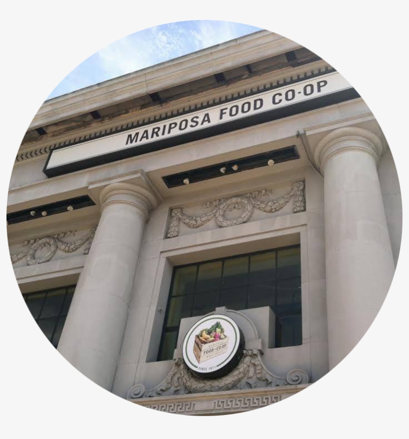Mariposa Food Coop Circle - Food Co Op, transparent png download