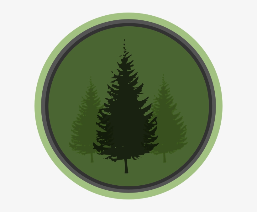 Evergreen Symbol 2 Png, transparent png download