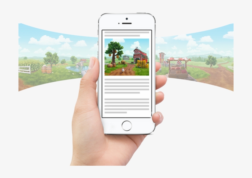 360 Mode Is Viewing Content On A Device Screen Without - Iphone, transparent png download