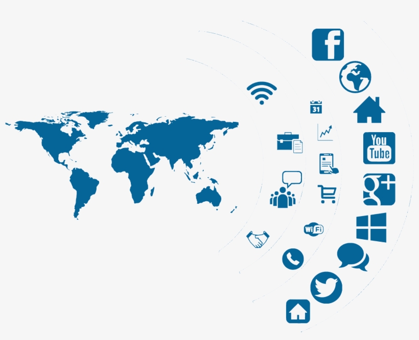 Hootsuite - Ppt Background For Social Media, transparent png download