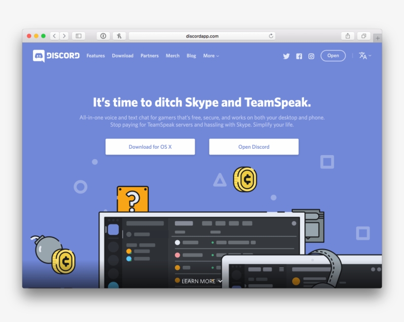 The Toucharcade Patreon Now Features Discord Rewards - Skype Gamers, transparent png download