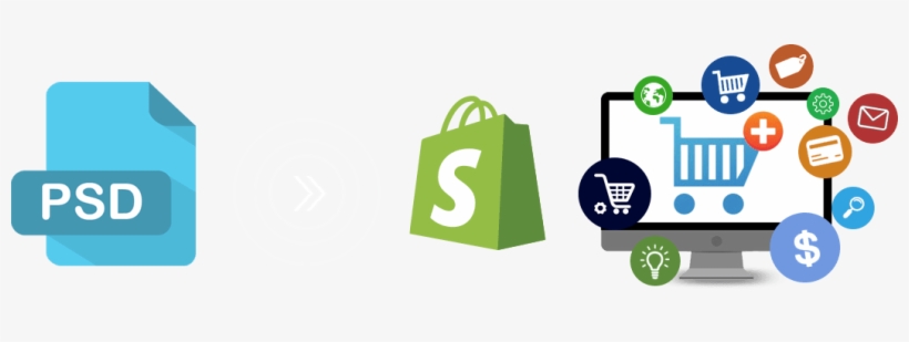 Psd To Shopify Conversion Services - Shopify Pay, transparent png download
