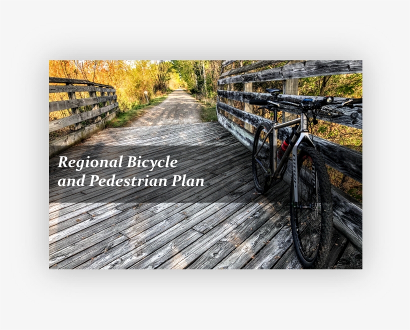 Regional Bicycle And Pedestiran Plan-01 - Track, transparent png download