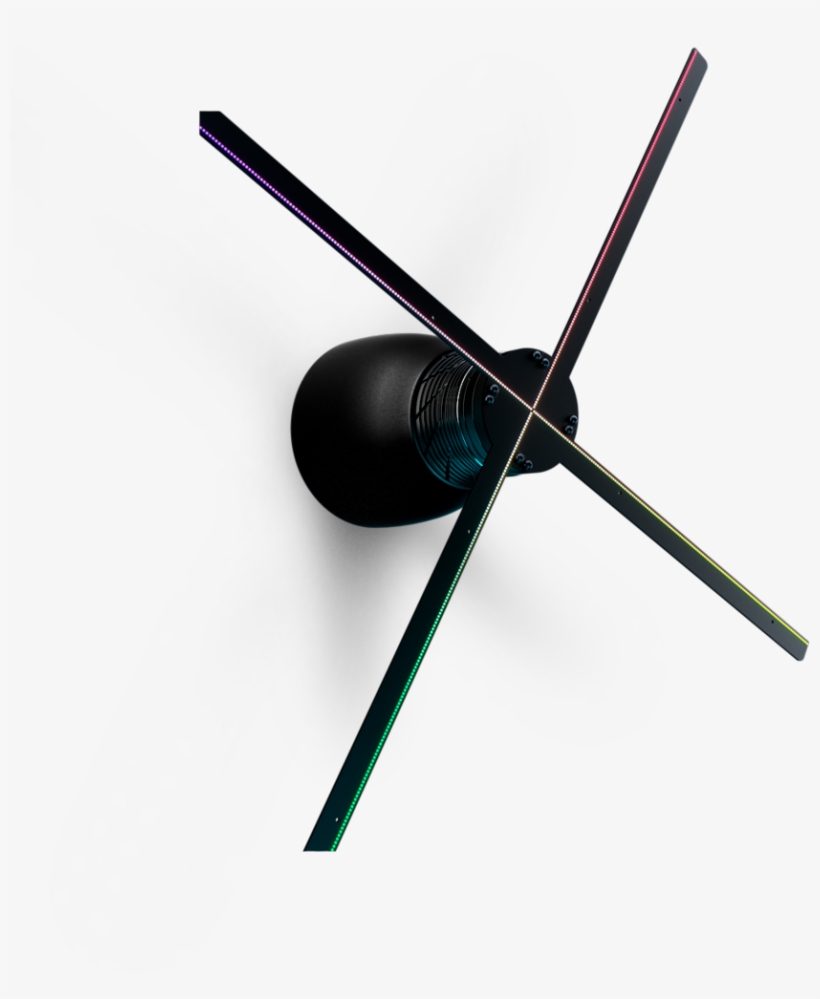 Device 02 - Hypervsn Holographic, transparent png download