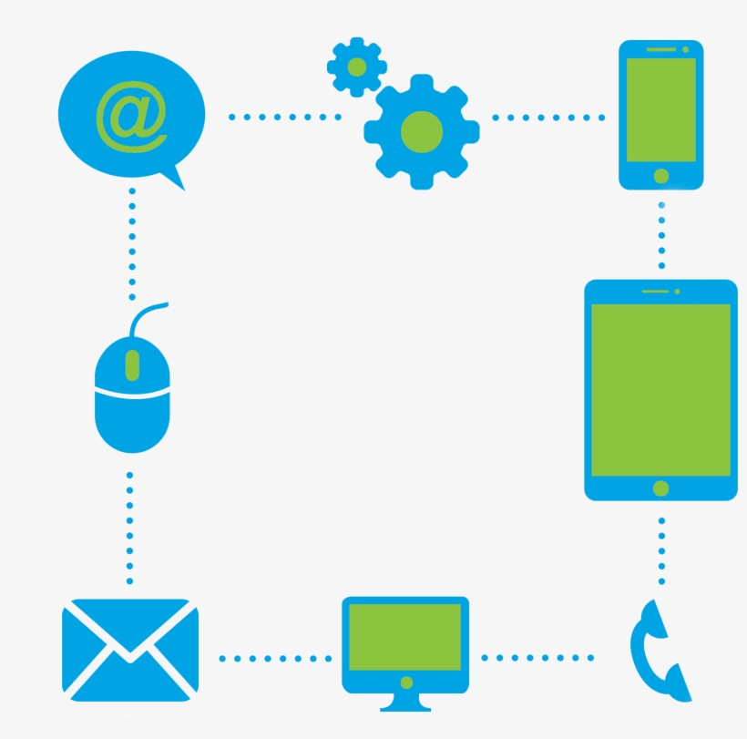 Avoir Une Communication Multicanale Est Importante - Diagram, transparent png download