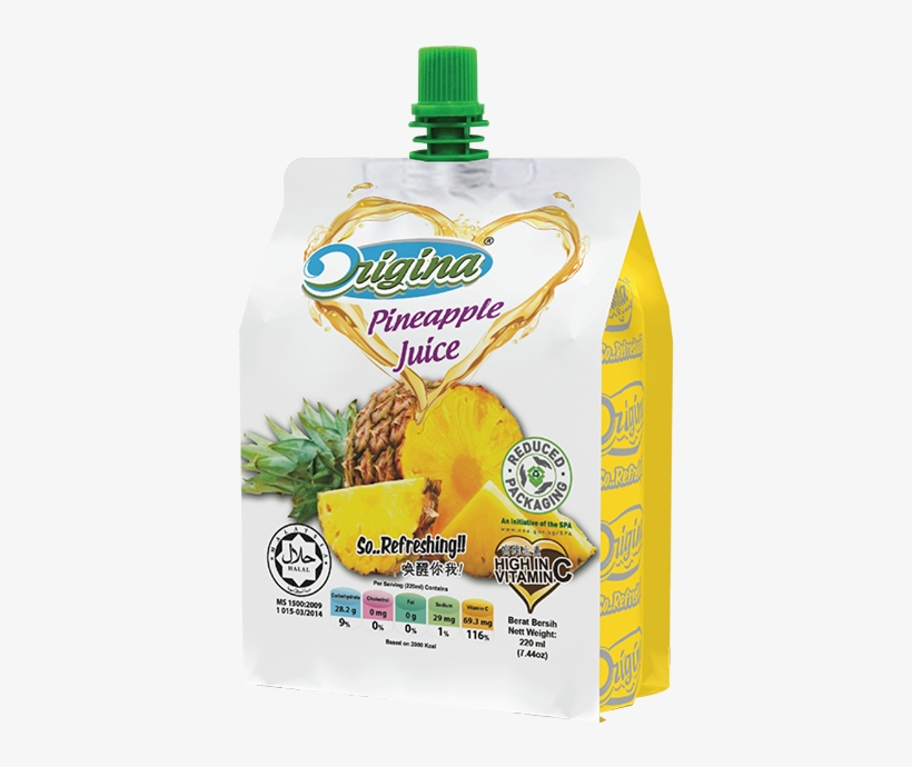 Apple Juice Pineapple Juice Pomegranate Juice - Halal Food, transparent png download