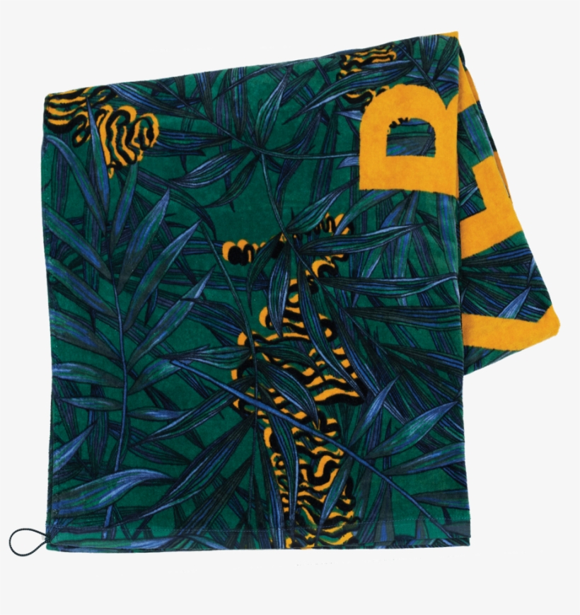 Get The Barkers Tiger Towel In Multi Coloured Online - Board Short, transparent png download