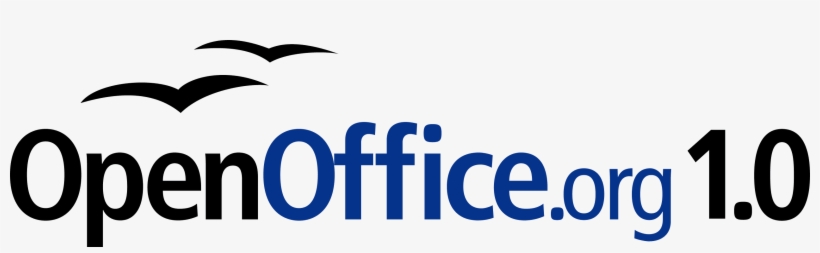 2 Colour, Png Format, Transparent Background - Open Office, transparent png download