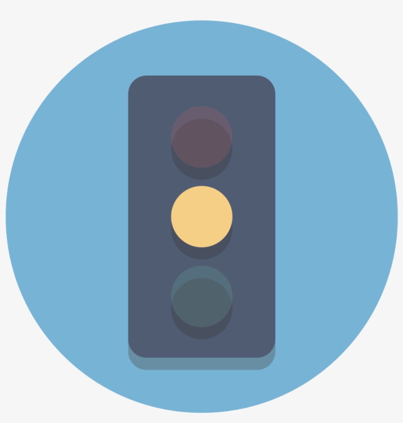 Traffic Light - Camera Icon, transparent png download