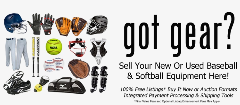 Got Gear - Equipment And Gears Of Baseball, transparent png download