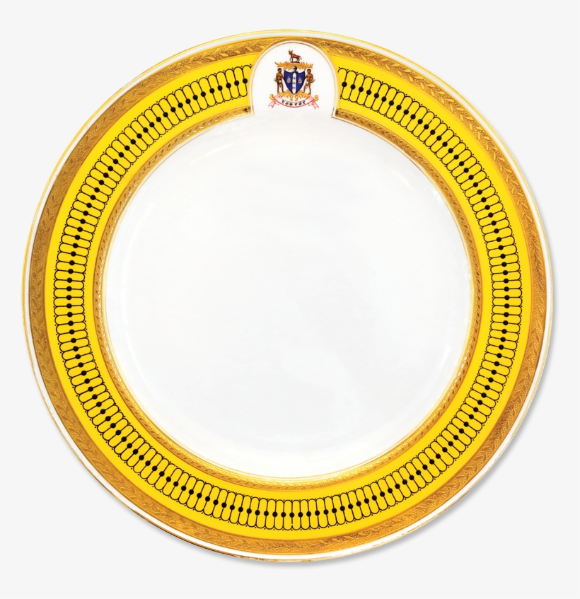 Plate Commissioned For H - Circle, transparent png download