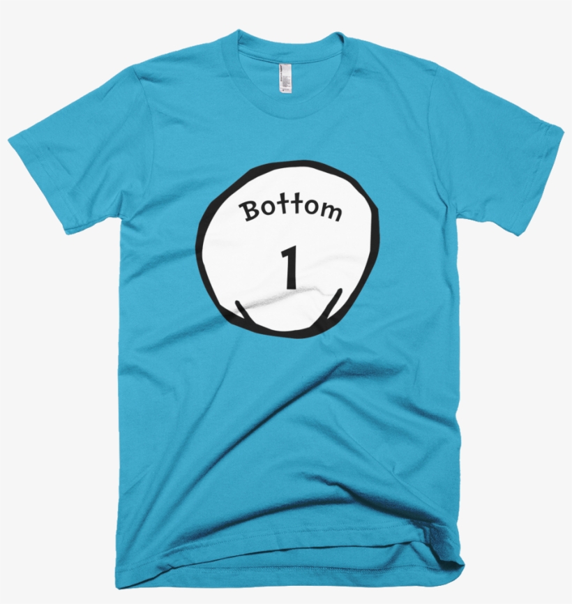 Thing 1 And 2 Shirts Cheap - T-shirt, transparent png download