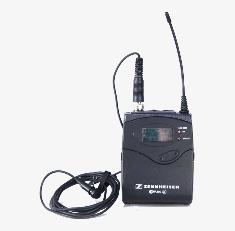 Tie-clip Microphone - Two-way Radio, transparent png download
