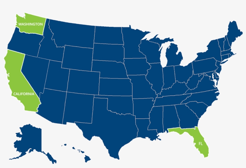 Select Your State To See The Available Products And - Manifest Destiny Map Of California, transparent png download
