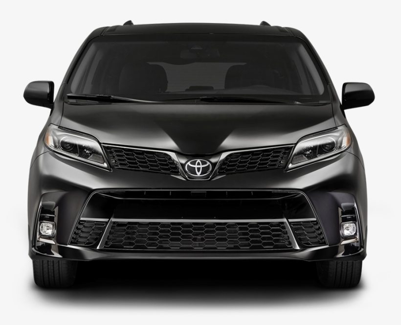 Toyota Car - Toyota Sienna Hybrid 2019, transparent png download
