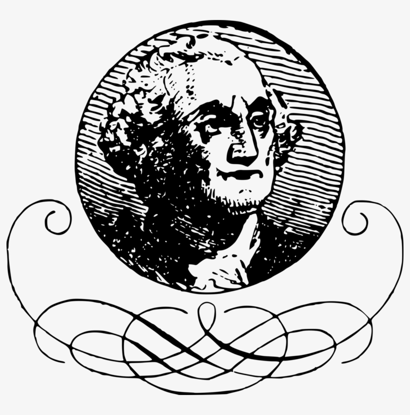 United States Attempted Theft Of George Washington's - Clip Art, transparent png download