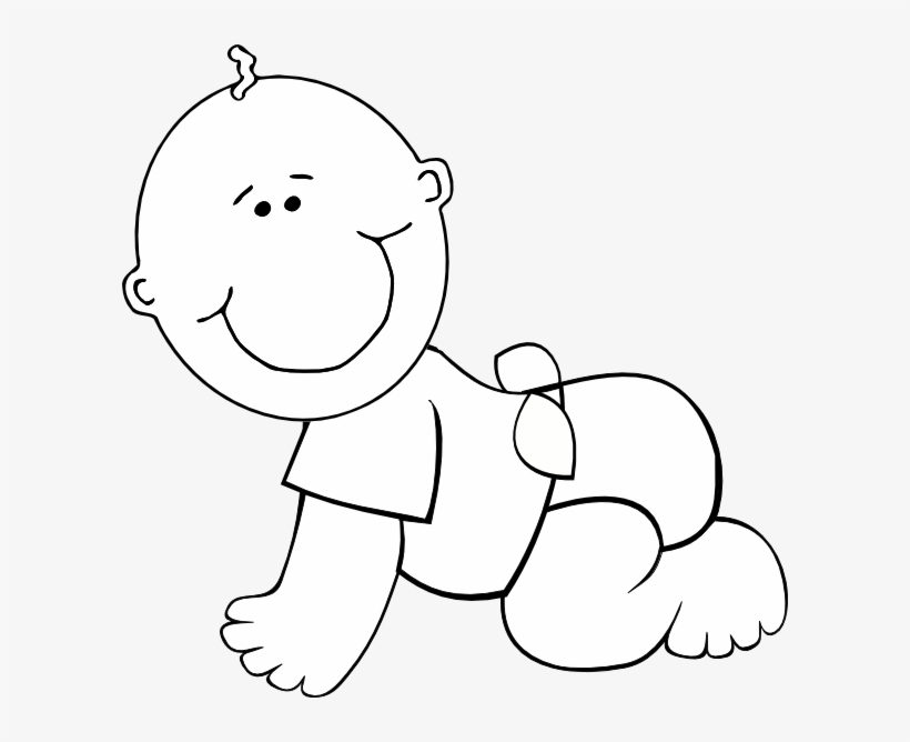 Baby Boy Clip Art, transparent png download