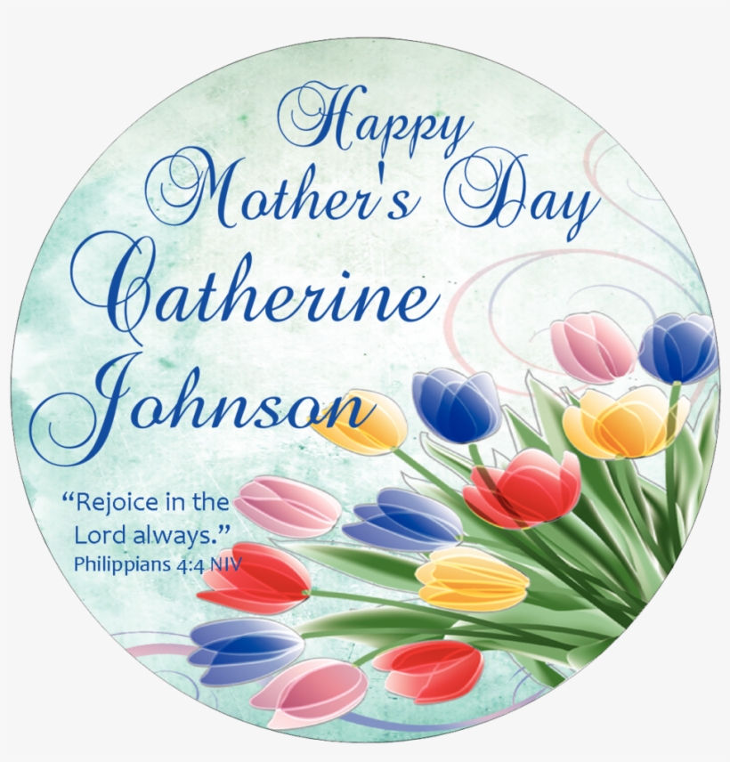 Mother's Day Tulips, transparent png download