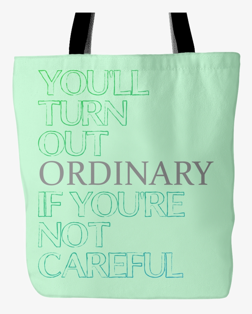 Tote Bag Motivation - Tote Bag, transparent png download