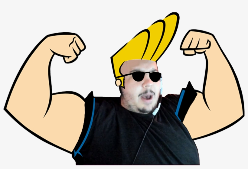 Emote Submissiongreek - Johnny Bravo, transparent png download