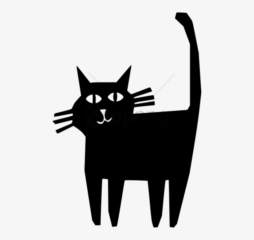 Free Png Download Cat Png Images Background Png Images - Black Pete The Cat, transparent png download