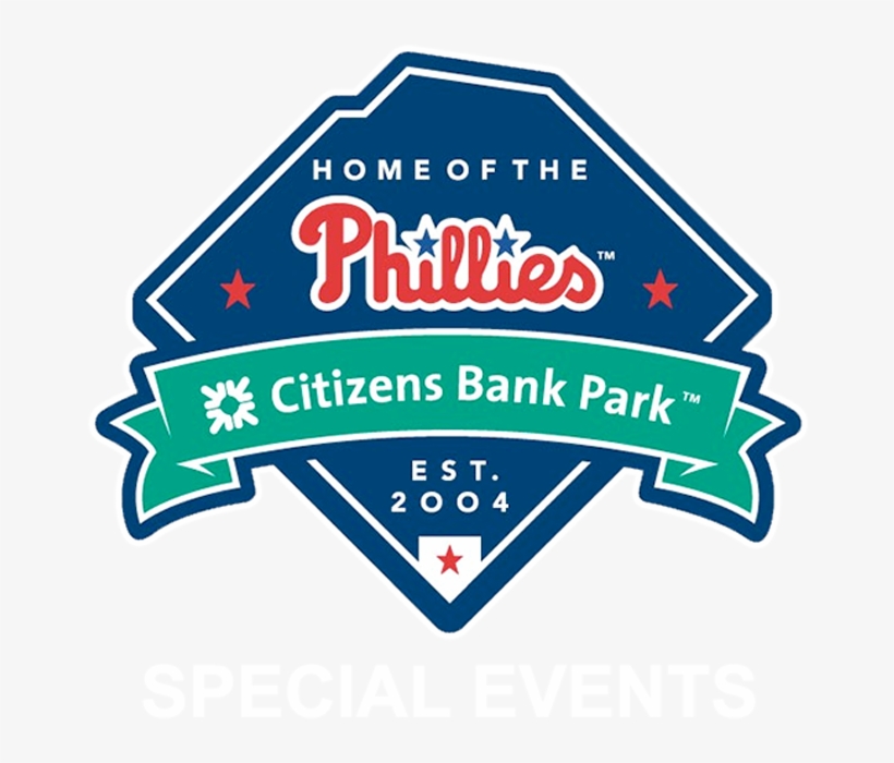 Phillies-logo@2x - Luke Bryan Citizens Bank Park, transparent png download