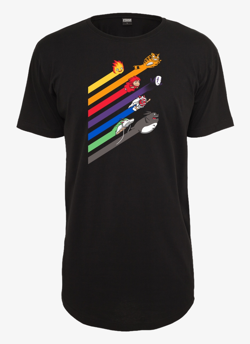 Vincent Trinidad Anime Streak T-shirt Urban Classics, transparent png download