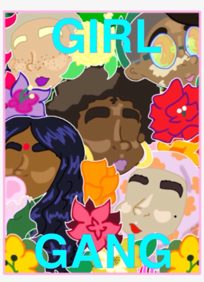 Girl Gang, transparent png download