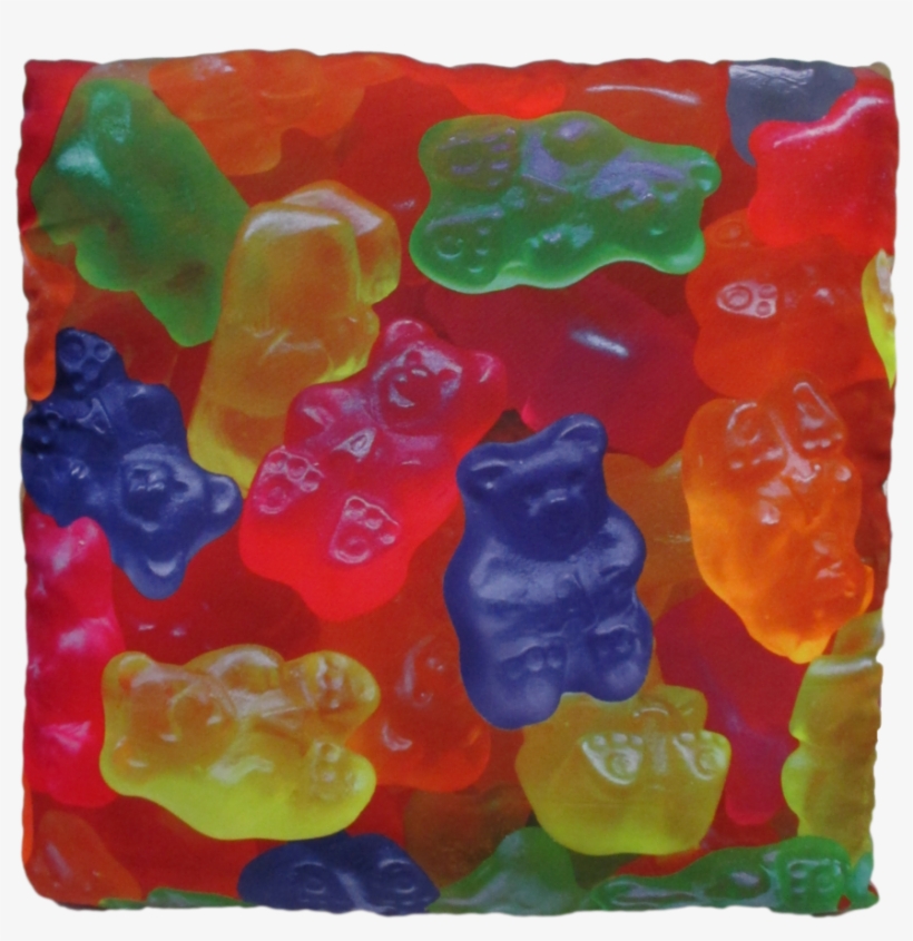 Gummy Bear Autograph Pillow - Gummy Bear, transparent png download