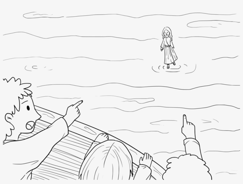 Drawing Human Jesus - Sketch, transparent png download