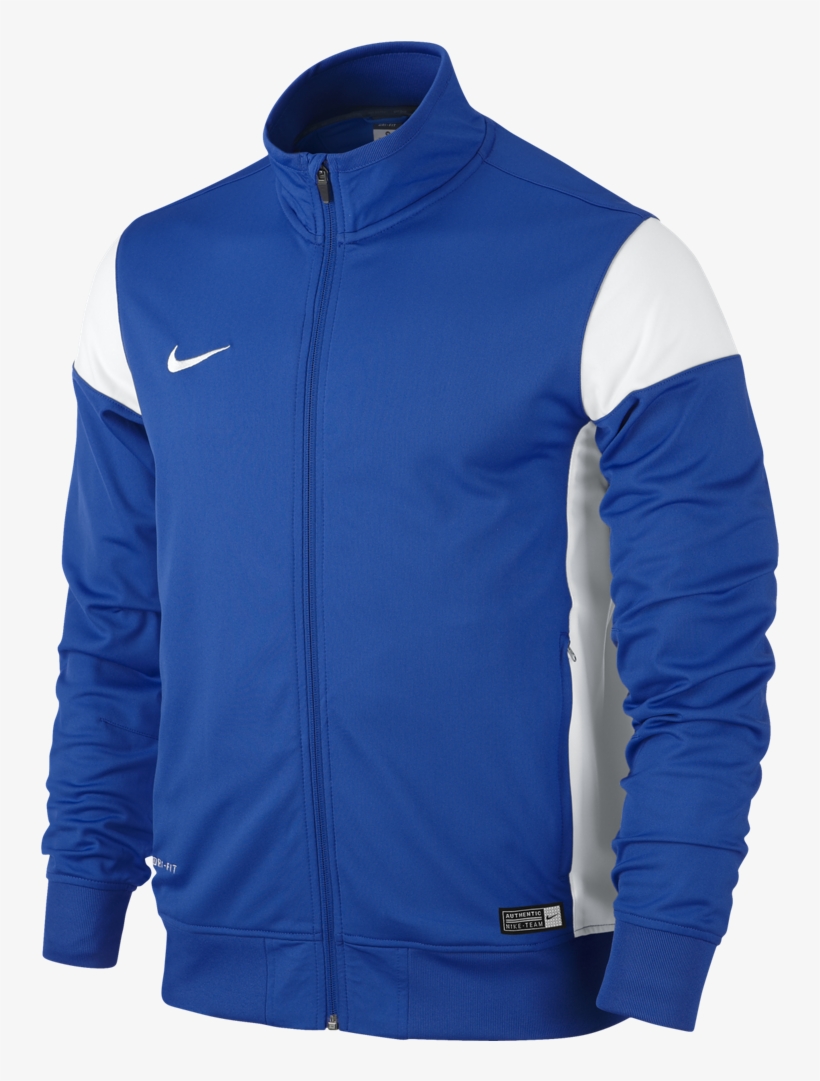 Nike Academy '14 Sideline Knit Jacket - Nike Women's Academy 14 Sideline Knit Jacket White, transparent png download