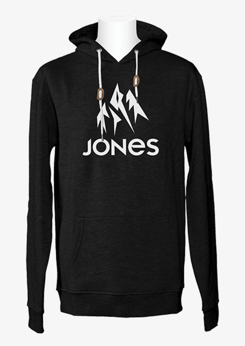 Jones Truckee Pullover Hoodie - Jones Snowboards Hoodie, transparent png download