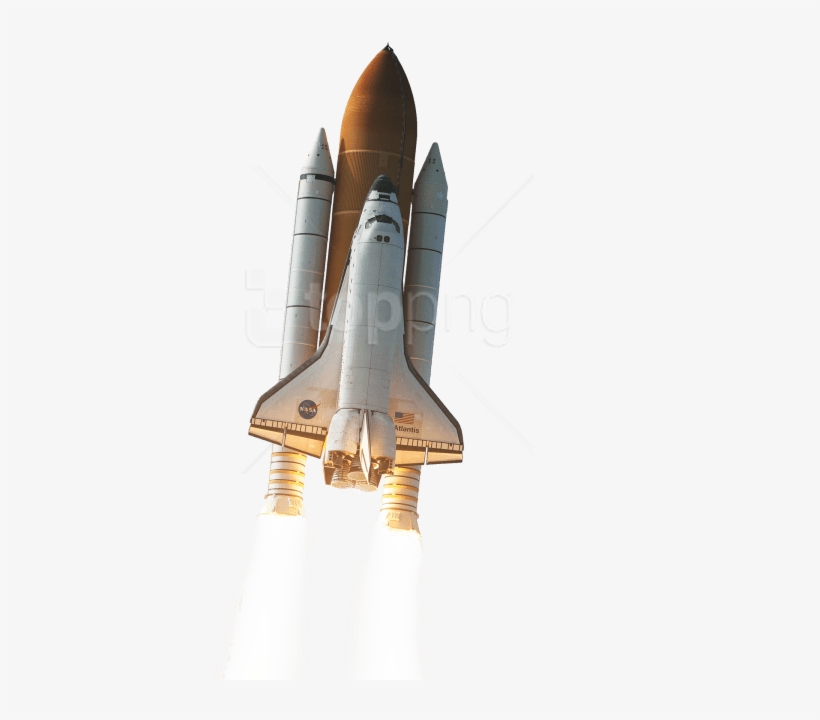 Free Png Download Space Shuttle Starting Png Images - Space Shuttle No Background, transparent png download