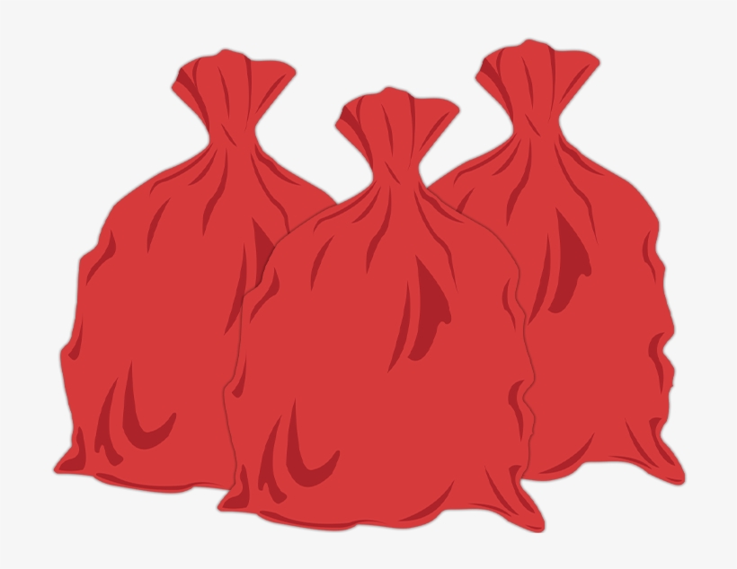 Using Waste Bags - Illustration, transparent png download