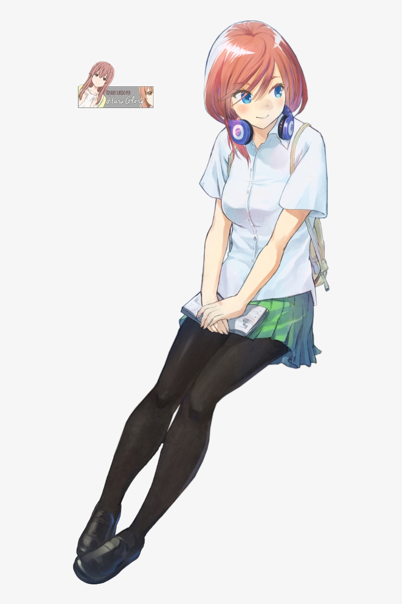 Nakano Miku, transparent png download