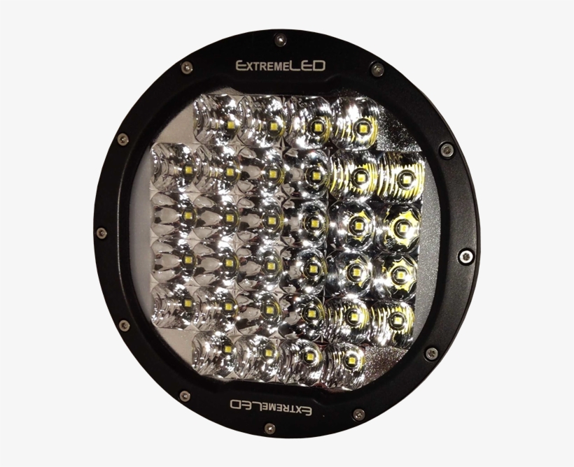 Picture Of 9" 160w Round Cree Led Light Combo Beam - Security Lighting, transparent png download