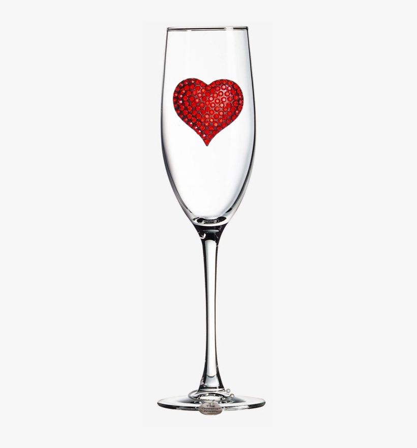 Quick View - Heart Champagne, transparent png download