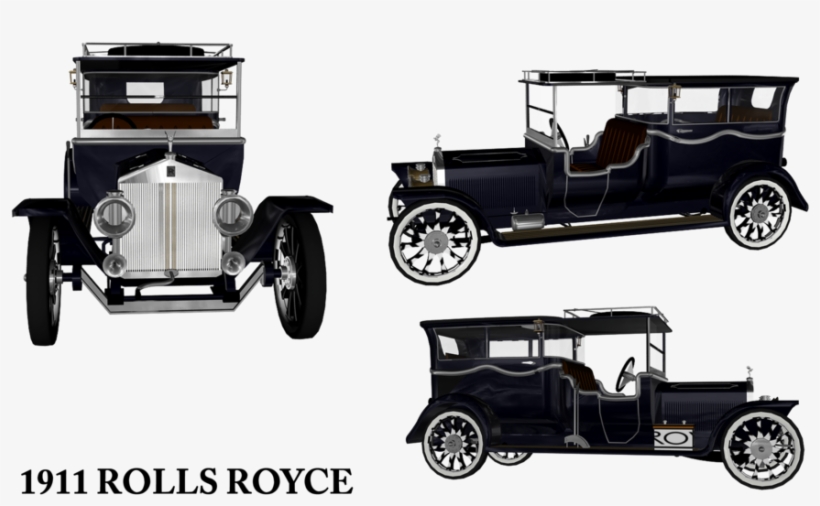 Rolls Royce Png - 1911 Rolls Royce Png, transparent png download