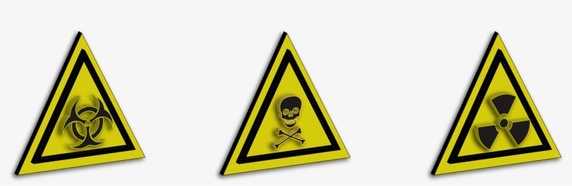 Biohazard Toxic Contaminative - Imagenes De Contaminantes Png, transparent png download