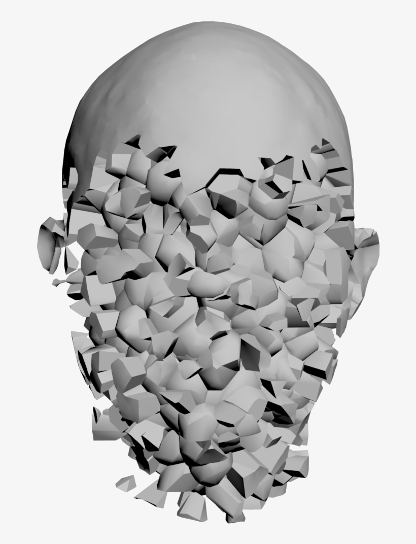 Just A Random Frame From The Middle Of Putting This - Monochrome, transparent png download