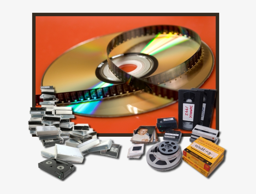 From Photo Montages, Vhs To Dvd Or Any Other Media - Filmmaking For Dummies, transparent png download