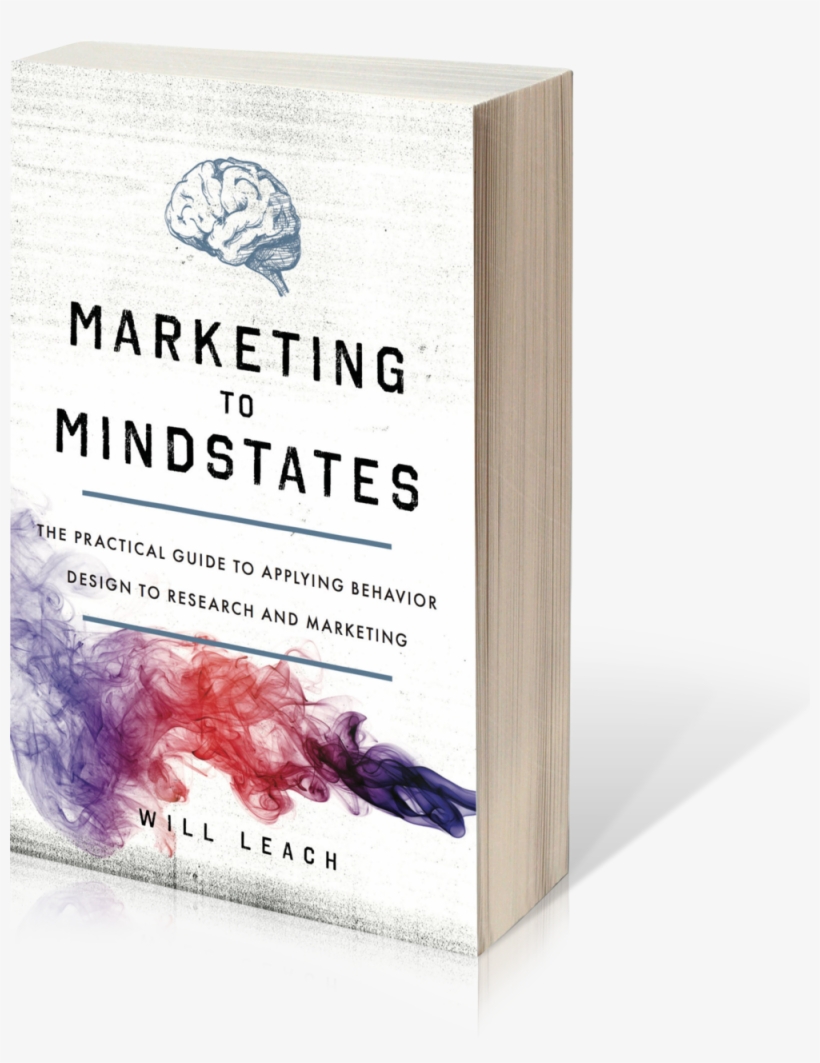 Book - Marketing To Mindstates The Practical Guide To Applying, transparent png download