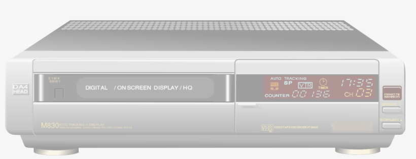 Vhs - Multimedia Software, transparent png download