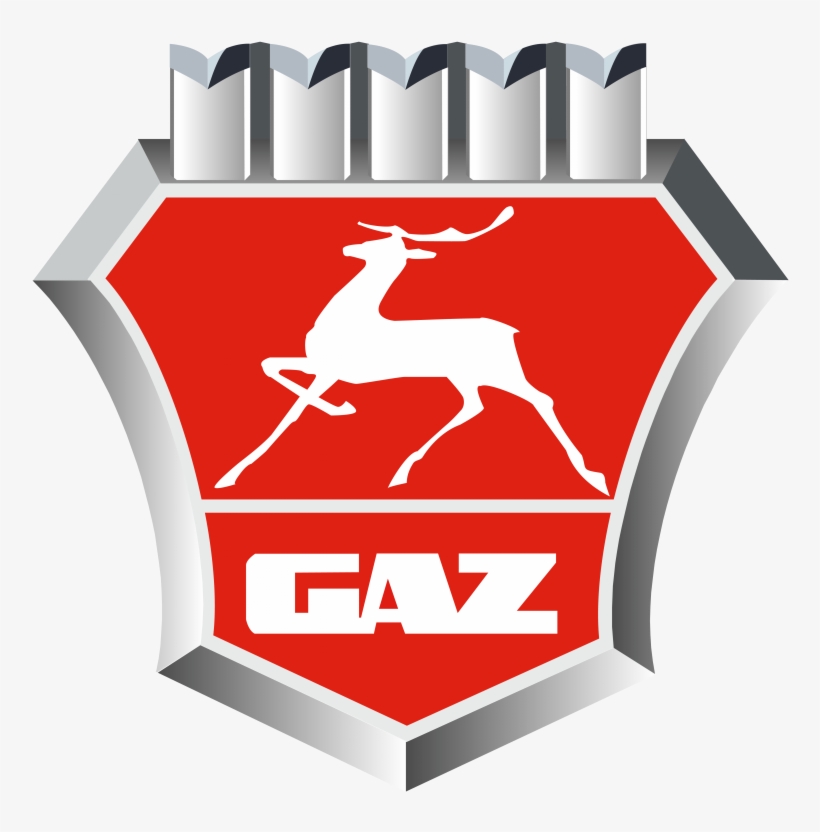Logo Gaz - Gaz Car Logo, transparent png download