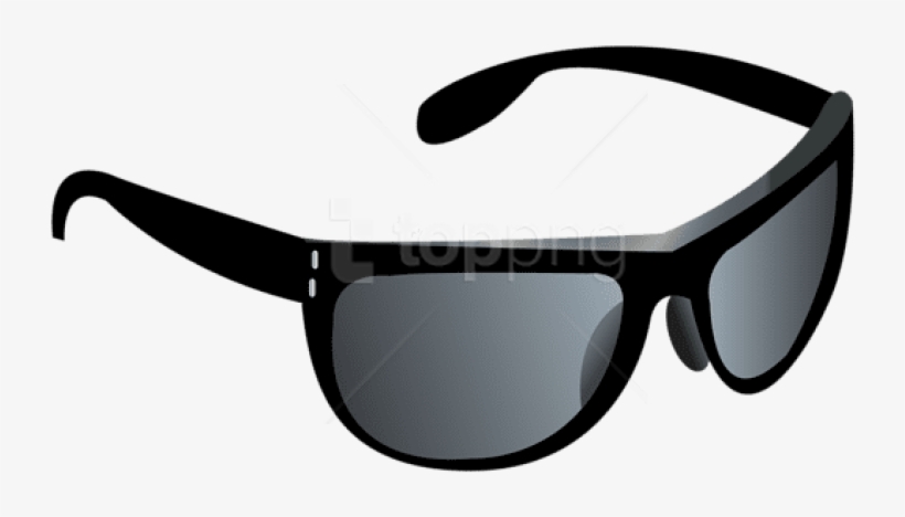 Free Png Download Black Sunglasses Clipart Png Photo - Black Sunglasses Clipart Png, transparent png download